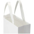 Torba papierowa Smartfold 210 g/m² z uchwytami ze wstążki i błyszczącym laminowaniem – 31 x 12 x 39 cm Biały 1ZM01401 (3) thumbnail