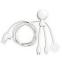 Xoopar Mr. Bio Long, wielofunkcyjny kabel do Apple i Samsung Watch,1 metr Biały LT41031-N0001 (5) thumbnail