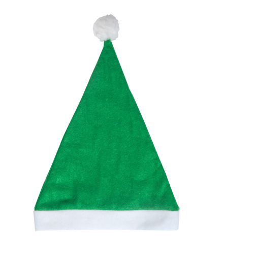 Czapka świąteczna zielony V7068-06 (1)