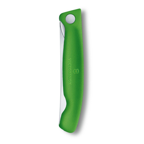 Składany nóż do warzyw i owoców Swiss Classic Victorinox zielony 67836F4B09 (2)