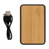 Bambusowy power bank 5000 mAh Czarny P322.129 (3) thumbnail