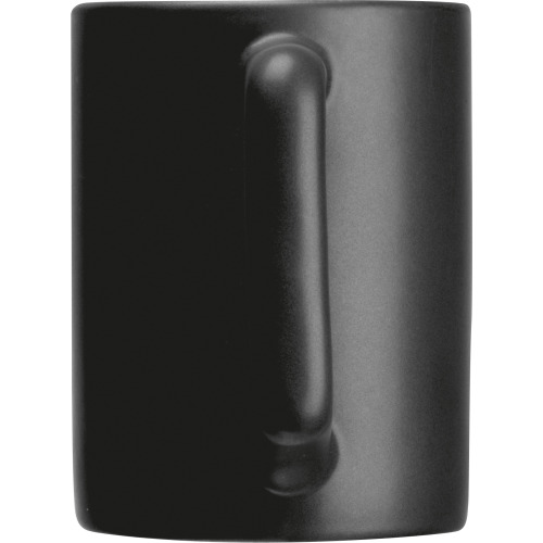 Kubek ceramiczny BRADFORD 300 ml Czarny 372803 (3)