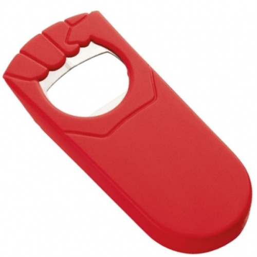 Otwieracz do butelek plastikowy LUTON Czerwony 302005 (1)