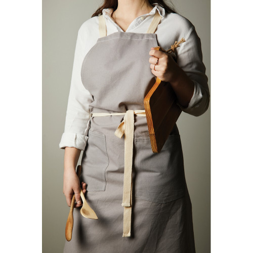 Fartuch kuchenny VINGA Sovano Szary VG106-19 (7)