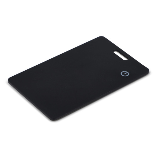 Xoopar ICE-Card Ultra-cienka karta śledząca z możliwością ładowania Czarny LT41801-N0002 (1)