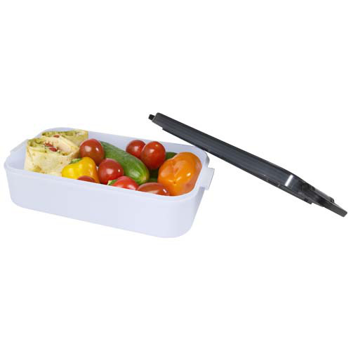 Zestaw Snappy pudełko na lunch ze sztućcami Biały 11342001 (4)