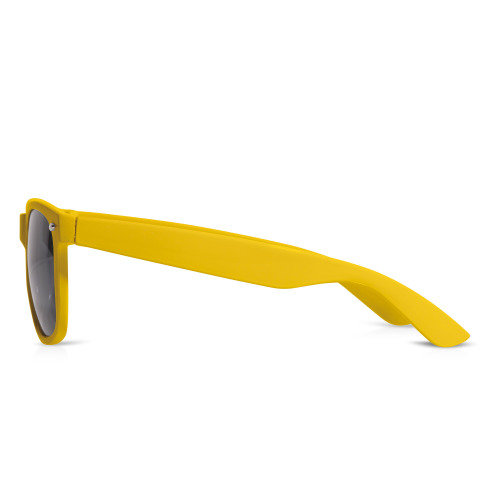 Okulary przeciwsłoneczne Justin UV400 żółty LT86700-N0041 (3)
