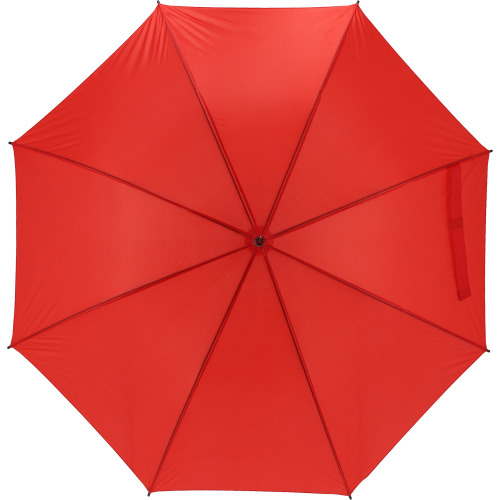 Parasol automatyczny Ø100 cm LE MANS Czerwony 508605 (2)
