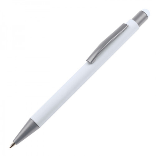 Długopis metalowy touch pen SALT LAKE CITY Biały 093406 (3)