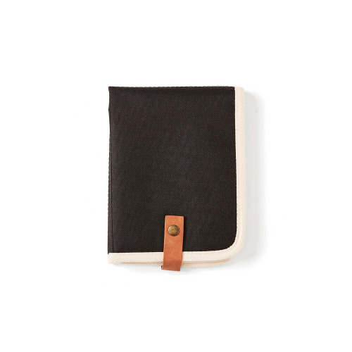 Podkładka na krzesło, poduszka VINGA RPET Czarny VG112-03 (8)