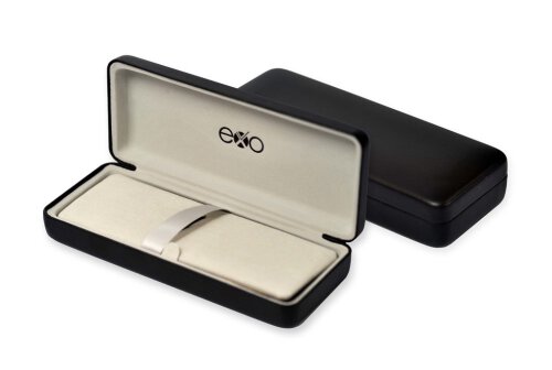 Zestaw (pióro wieczne i długopis) EXO Aries, czarny lakier, wykończenia złote, etui premium czarny EXP1030.03GTSETBPFP-CZ (3)