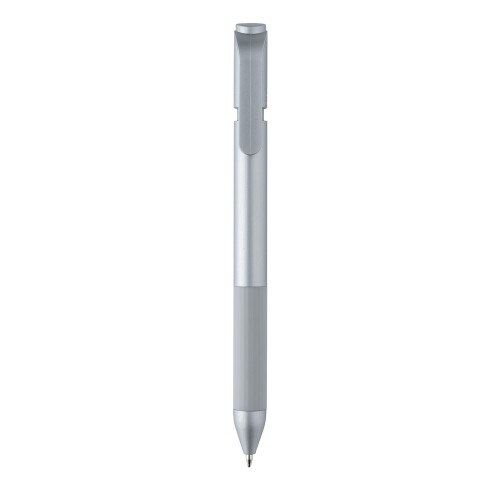 Długopis przekręcany TwistLock, RABS srebrny P611.182 (2)