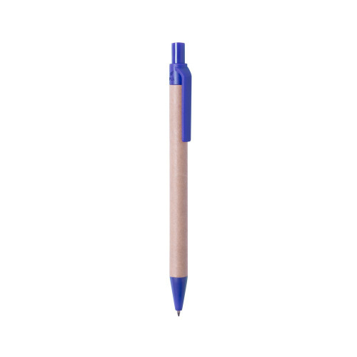 Długopis z kartonu z recyklingu niebieski V1993-11 
