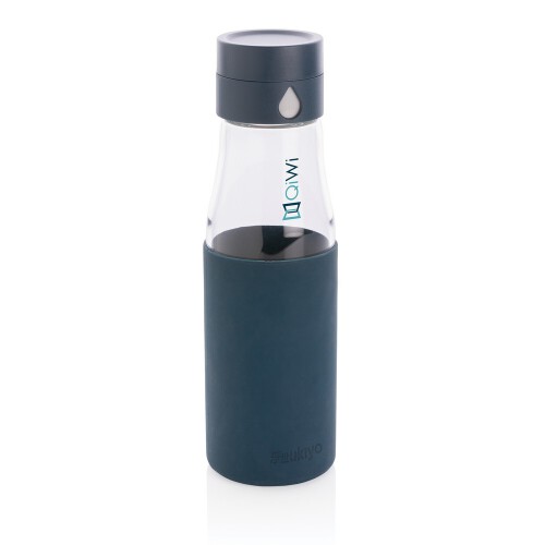 Butelka monitorująca ilość wypitej wody 650 ml Ukiyo niebieski P436.725 (4)