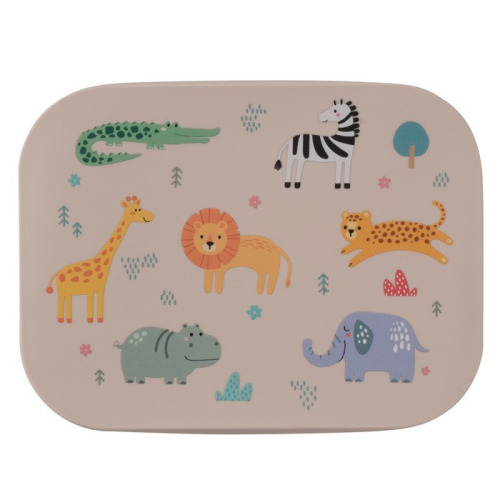 Lunchbox dla dzieci 1,2l Safari Little Lund Safari B3LL-7534 (1)