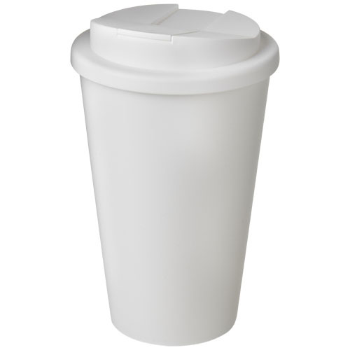 Americano® 350 ml tumbler with spill-proof lid Biały 21069503 