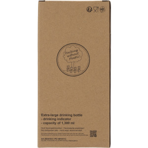 Butelka z tritanu soft touch GAINESVILLE 1300 ml