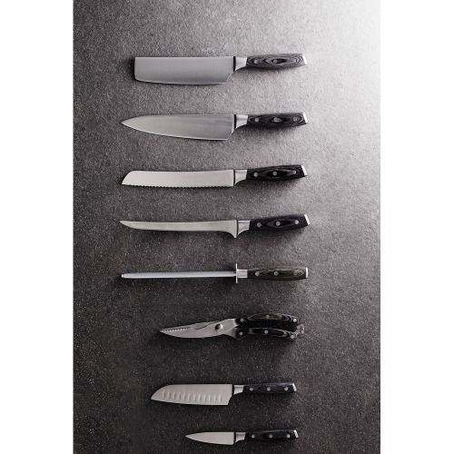 Nóż santoku VINGA Kaiser Szary VG008-32 (7)