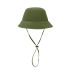 Wodoodporna czapka rybacka Zieleń Wojskowa MO2877-49  thumbnail