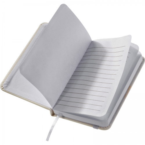 Notatnik A6 w linie ROMANA Biały 2836706 (2)