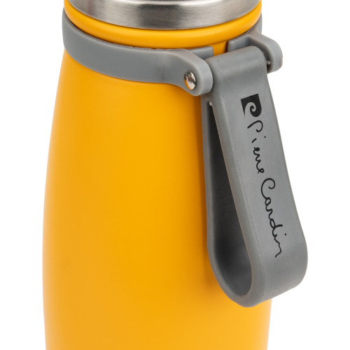 Butelka termiczna 650 ml Pierre Cardin żółty B9000501IP308 (5)
