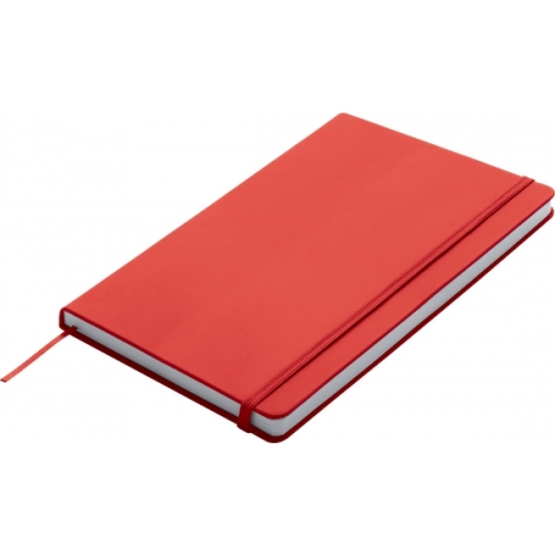 Zestaw notebook i długopis SORGUN czerwony 287405 (2)