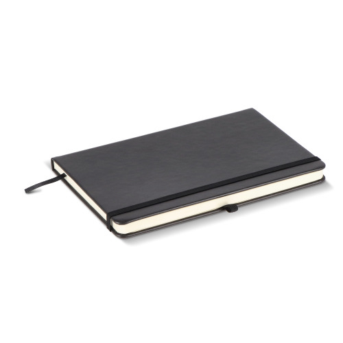 Notatnik Iroko z twardą okładką Laser A5 Czarny / czarny LT92090-N0202 (4)