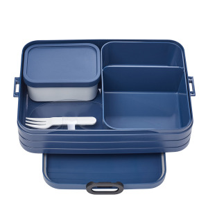 Lunchbox Take a Break Bento duży Nordic Denim Mepal Granatowy