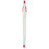 Długopis biało-czerwony V1458-52  thumbnail
