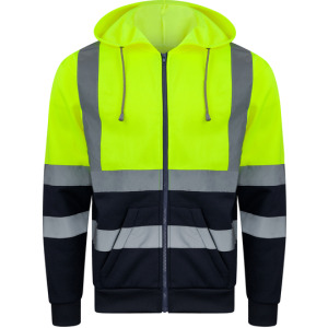 Bluza z kapturem robocza Hi-Vis