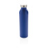 Próżniowa butelka sportowa 600 ml niebieski P433.215  thumbnail