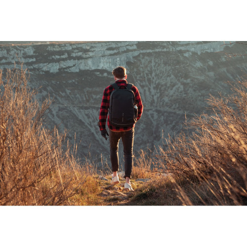 Bobby Explore plecak chroniący przed kieszonkowcami Zielony P705.911 (14)