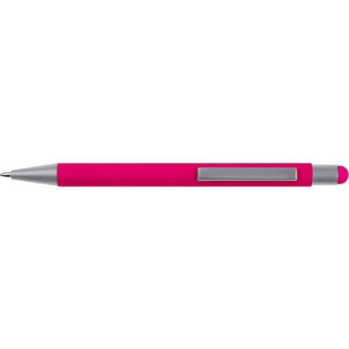 Długopis metalowy touch pen SALT LAKE CITY Różowy 093411 (2)