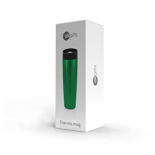 Kubek termiczny 500 ml Air Gifts | Elizabeth Zielony V0900-06 (8)