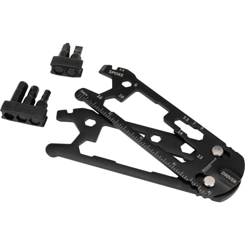 Zestaw narzędzi rowerowych INARI Schwarzwolf Czarny F5202000AJ303 (9)