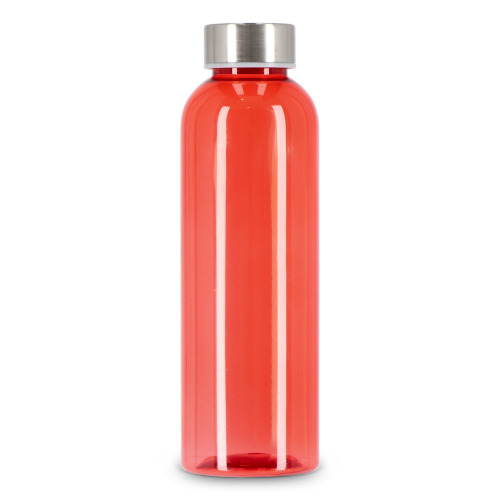 Butelka Jane R-PET 500 ml Transparentny / czerwony LT98899-N0421 (1)