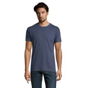 IMPERIAL Męski T-SHIRT 190g Denim