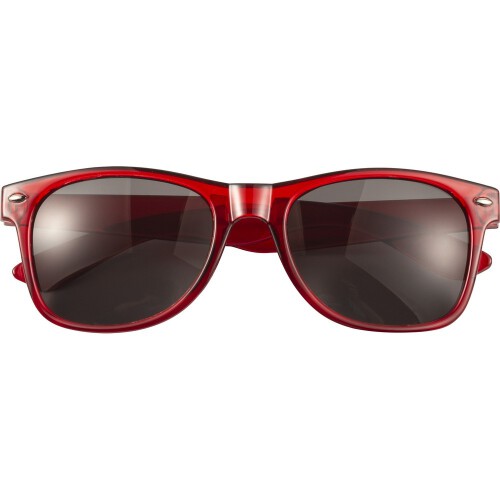 Okulary przeciwsłoneczne czerwony V7332-05 (1)