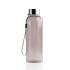Butelka z tritanu 500 ml, stalowa nakrętka ze sznurkiem / Tritanbottle Czarny IP37053011  thumbnail