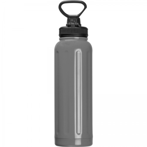 Butelka termiczna stalowa 1200 ml TODD Szary 8397507 (5)