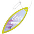 RFX™ reflective odblaskowa zawieszka z PVC, elipsa Neonowy żółty 1PR11213 (1) thumbnail