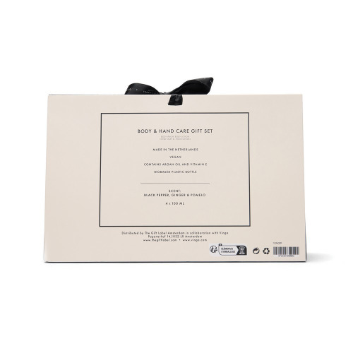 Zestaw upominkowy  VINGA x TGL White, black VG669-02 (2)