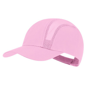 Czapka z daszkiem Różowy