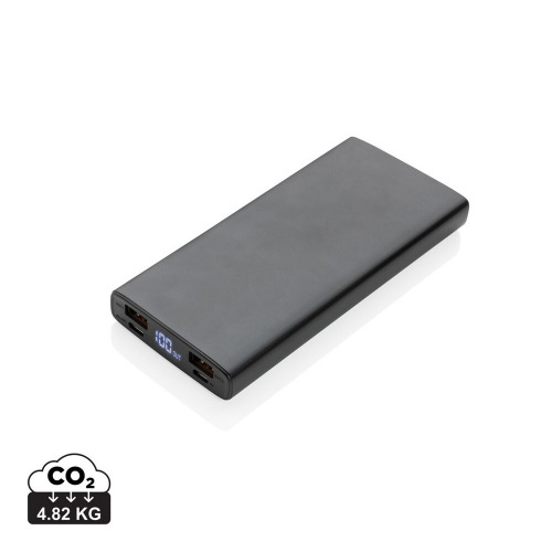 Szybki power bank 10000 mAh Czarny P322.241 