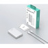 Magnetyczny, bezprzewodowy power bank 10000 mAh Aukey Srebrny VAM12-32 (11) thumbnail