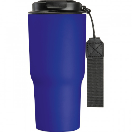 Kubek termiczny 550 ml ze stali z recyklingu DANA Niebieski 8523904 (4)