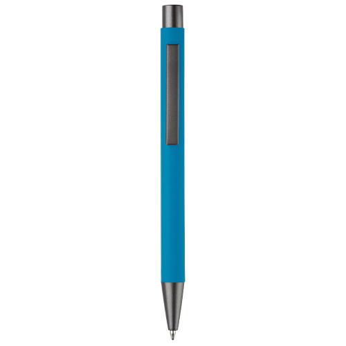 Długopis New York soft touch Jasnoniebieski LT87767-N0012 (5)