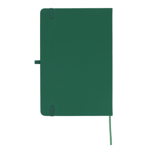 Notatnik PU Sora A5 Ciemnozielony LT92095-N0030 (4)