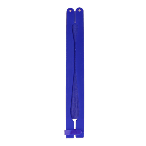 Mini składany wachlarz ręczny Niebieski LT90526-N0011 (1)