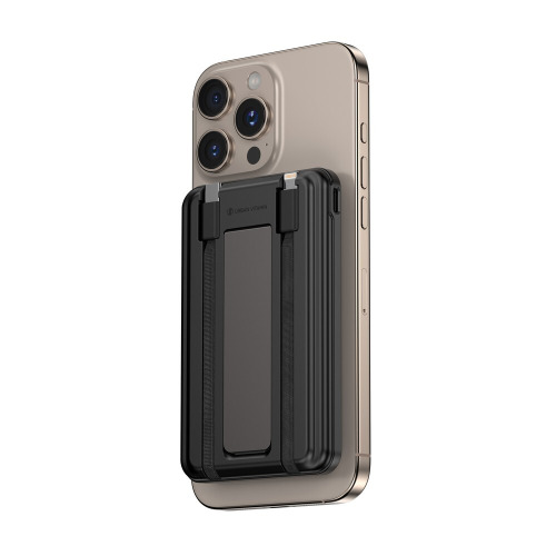 Magnetyczny power bank 5000 mAh Urban Vitamin Redwood Czarny P322.7101 (4)